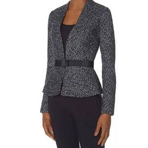 Tweed Peplum Blazer - NOT including belt